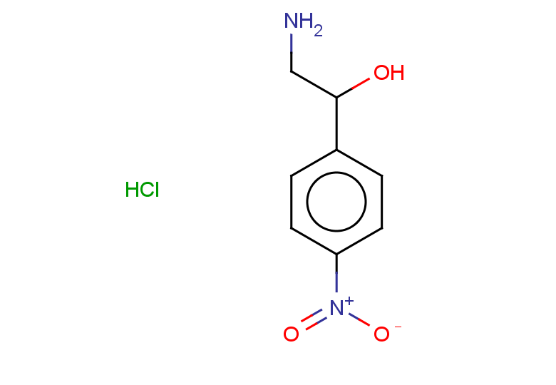 2-amino-1-(4-nitrophenyl)ethan-1-ol hydrochloride