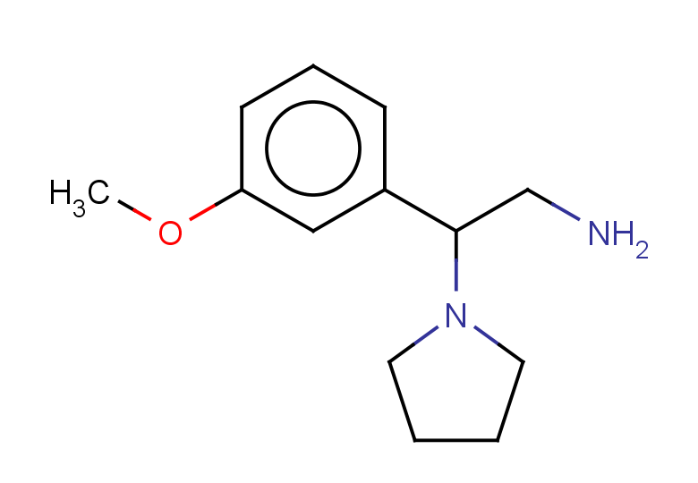 2-(3-methoxyphenyl)-2-(pyrrolidin-1-yl)ethan-1-amine