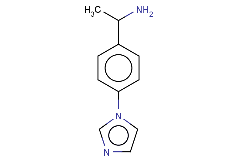 1-[4-(1H-imidazol-1-yl)phenyl]ethan-1-amine
