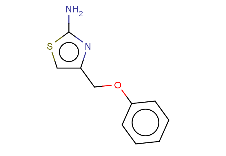4-(phenoxymethyl)-1,3-thiazol-2-amine