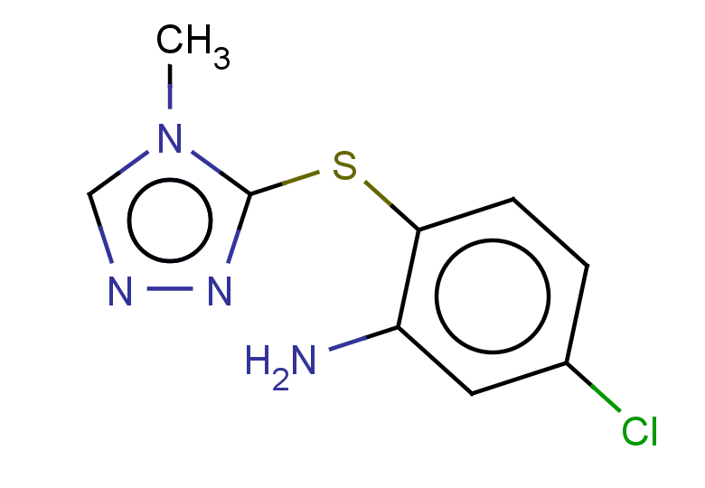 5-chloro-2-[(4-methyl-4H-1,2,4-triazol-3-yl)sulfanyl]aniline