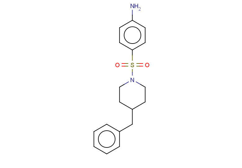 4-[(4-benzylpiperidin-1-yl)sulfonyl]aniline