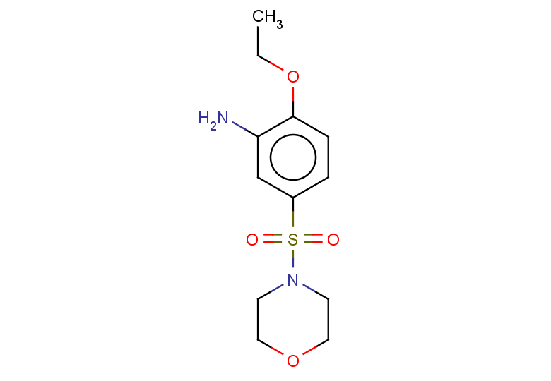 2-ethoxy-5-(morpholine-4-sulfonyl)aniline