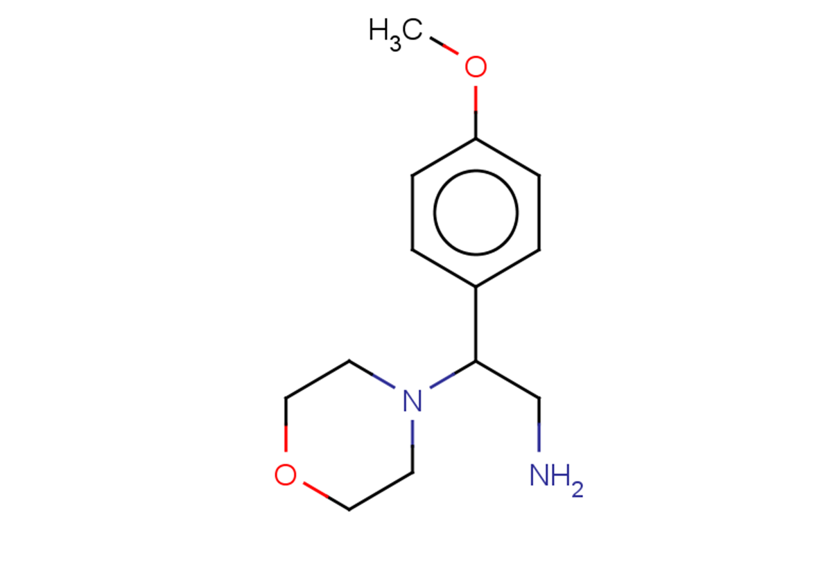 2-(4-methoxyphenyl)-2-(morpholin-4-yl)ethan-1-amine