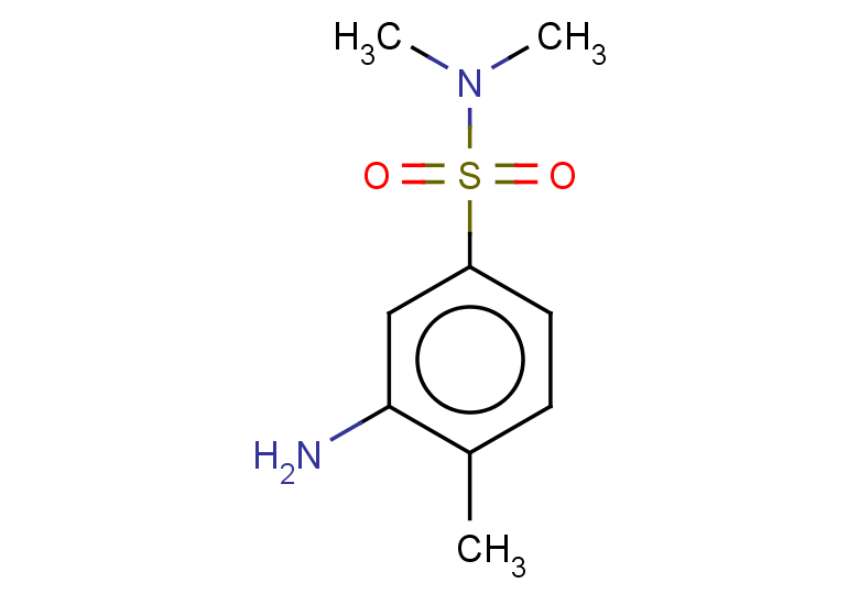 3-amino-N,N,4-trimethylbenzene-1-sulfonamide