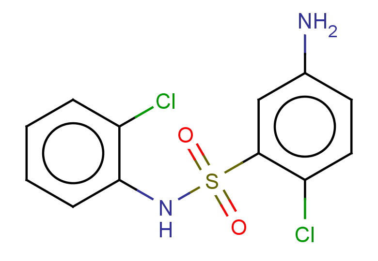 5-amino-2-chloro-N-(2-chlorophenyl)benzene-1-sulfonamide