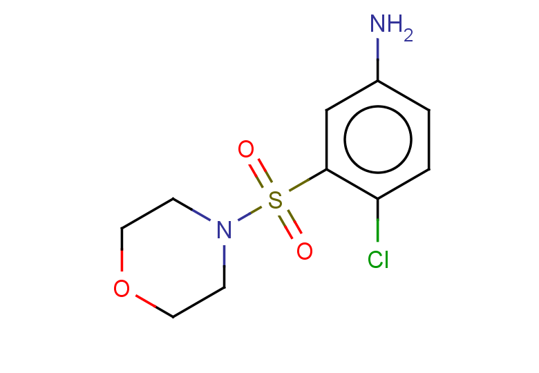 4-chloro-3-(morpholine-4-sulfonyl)aniline