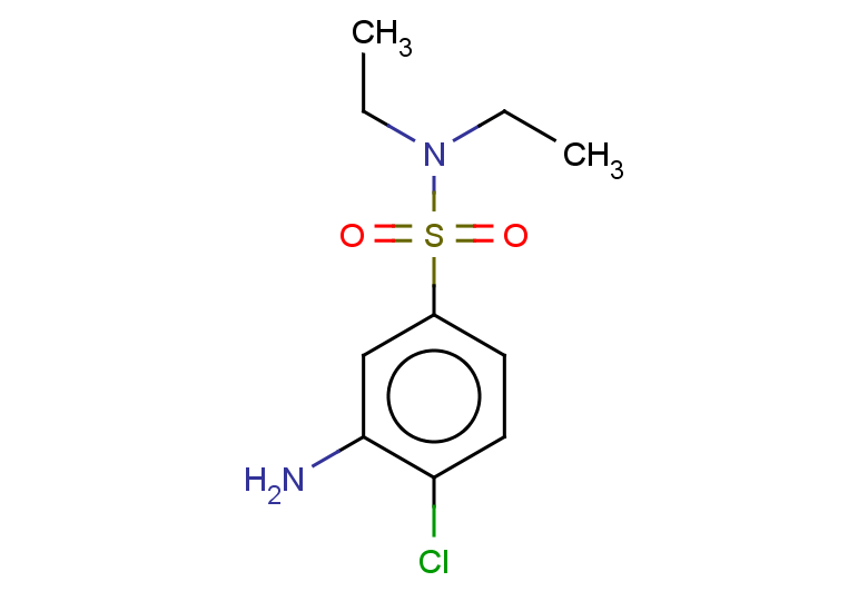 3-amino-4-chloro-N,N-diethylbenzene-1-sulfonamide