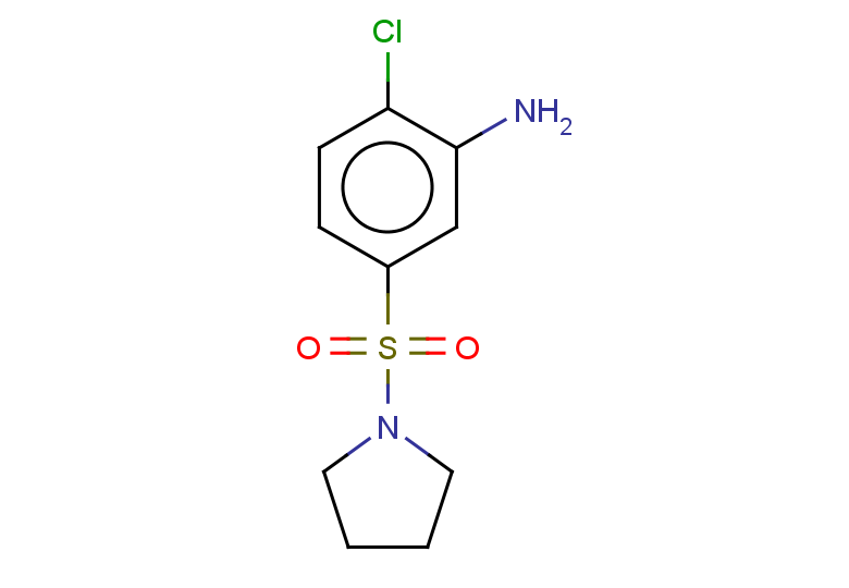 2-chloro-5-(pyrrolidine-1-sulfonyl)aniline