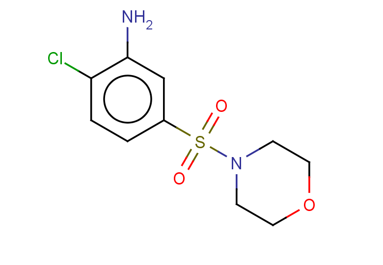 2-chloro-5-(morpholine-4-sulfonyl)aniline