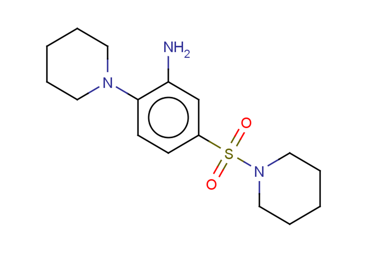 2-(piperidin-1-yl)-5-(piperidine-1-sulfonyl)aniline