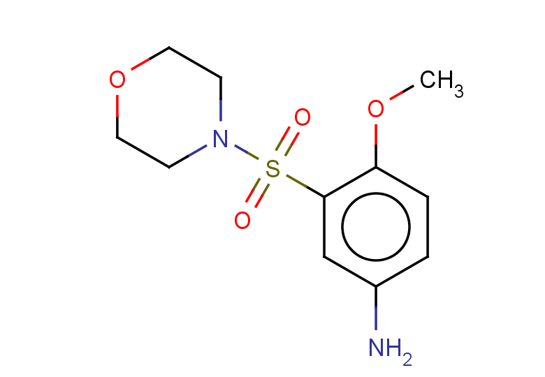 4-methoxy-3-(morpholine-4-sulfonyl)aniline