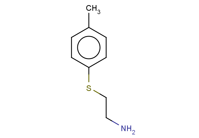 1-[(2-aminoethyl)sulfanyl]-4-methylbenzene