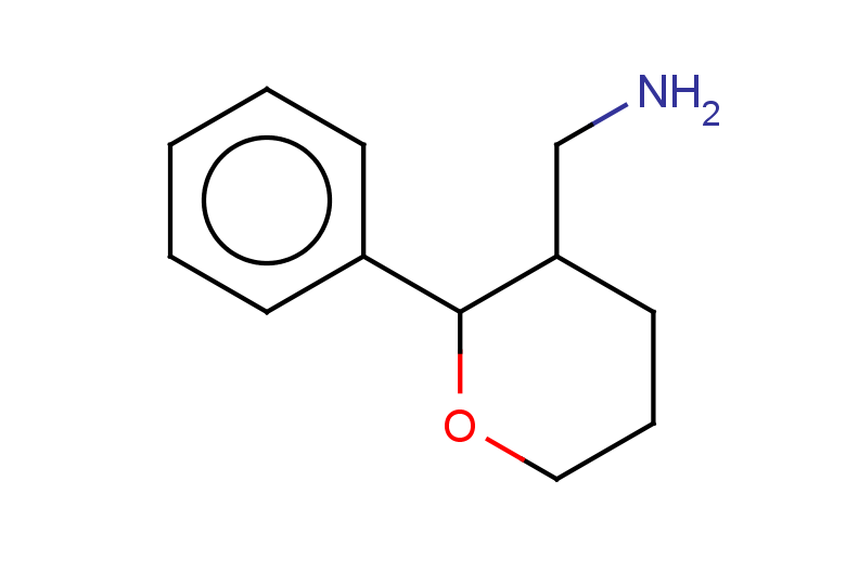 (2-phenyloxan-3-yl)methanamine