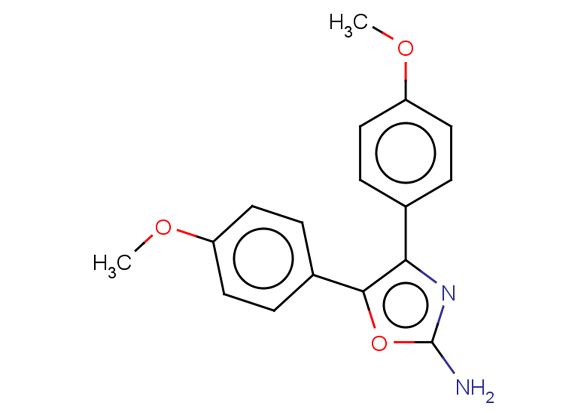 bis(4-methoxyphenyl)-1,3-oxazol-2-amine