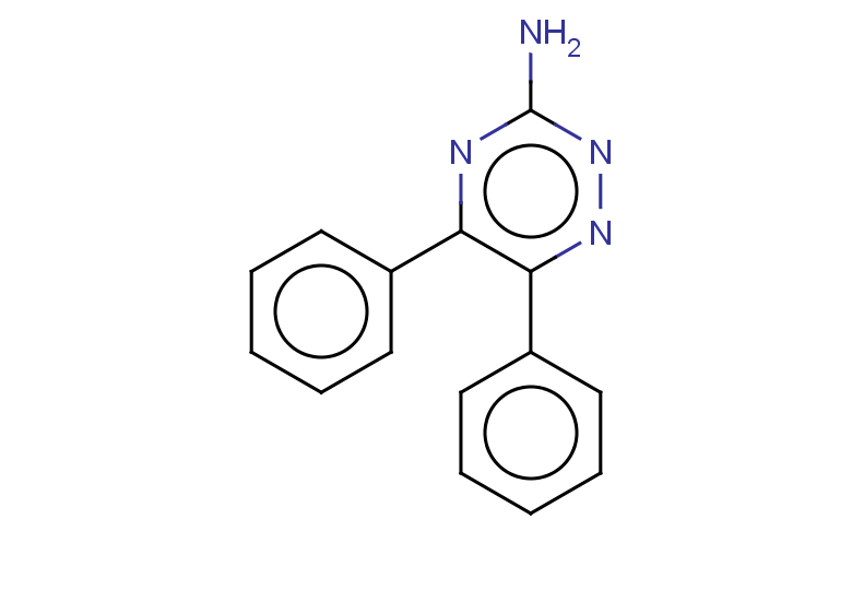 diphenyl-1,2,4-triazin-3-amine