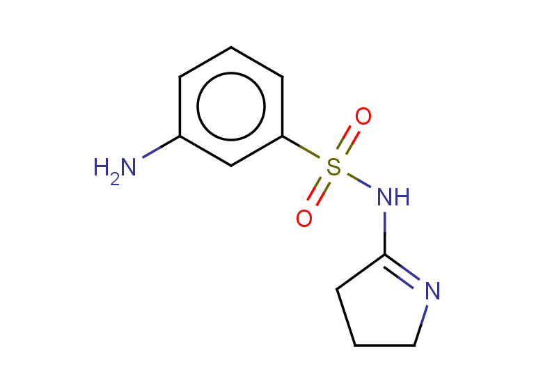 3-amino-N-(3,4-dihydro-2H-pyrrol-5-yl)benzene-1-sulfonamide