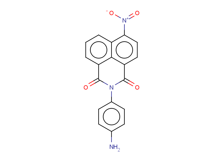 3-(4-aminophenyl)-8-nitro-3-azatricyclo[7.3.1.0,5,13]trideca-1(13),5,7,9,11-pentaene-2,4-dione