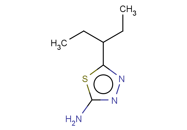 5-(pentan-3-yl)-1,3,4-thiadiazol-2-amine