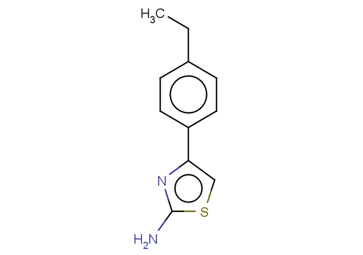 4-(4-ethylphenyl)-1,3-thiazol-2-amine