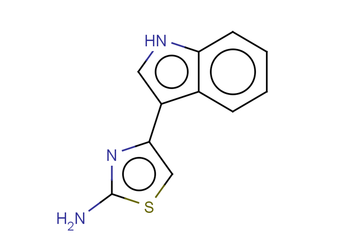 4-(1H-indol-3-yl)-1,3-thiazol-2-amine