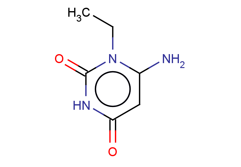 6-amino-1-ethyl-1,2,3,4-tetrahydropyrimidine-2,4-dione