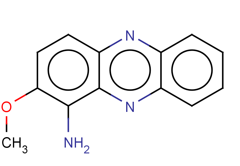 2-methoxyphenazin-1-amine