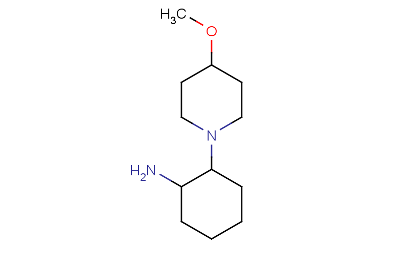 2-(4-methoxypiperidin-1-yl)cyclohexan-1-amine