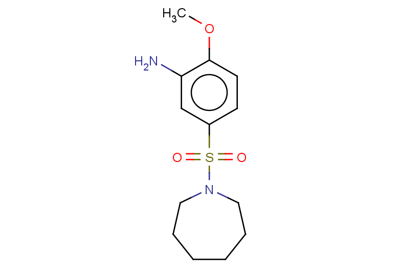 5-(azepane-1-sulfonyl)-2-methoxyaniline