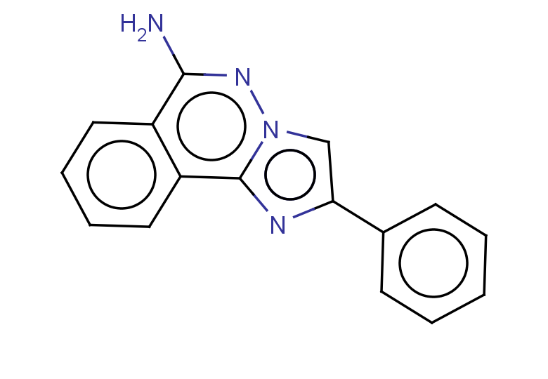 2-phenylimidazo[2,1-a]phthalazin-6-amine