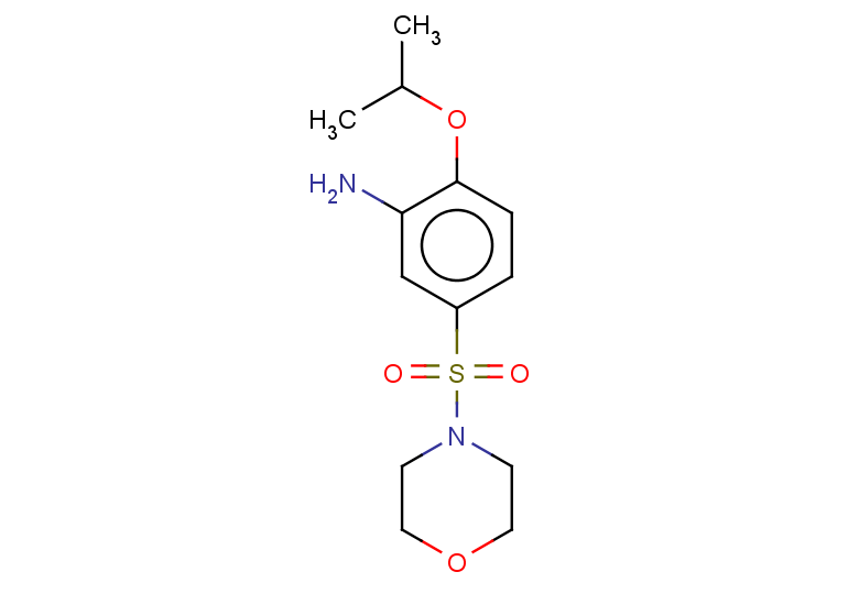 5-(morpholine-4-sulfonyl)-2-(propan-2-yloxy)aniline