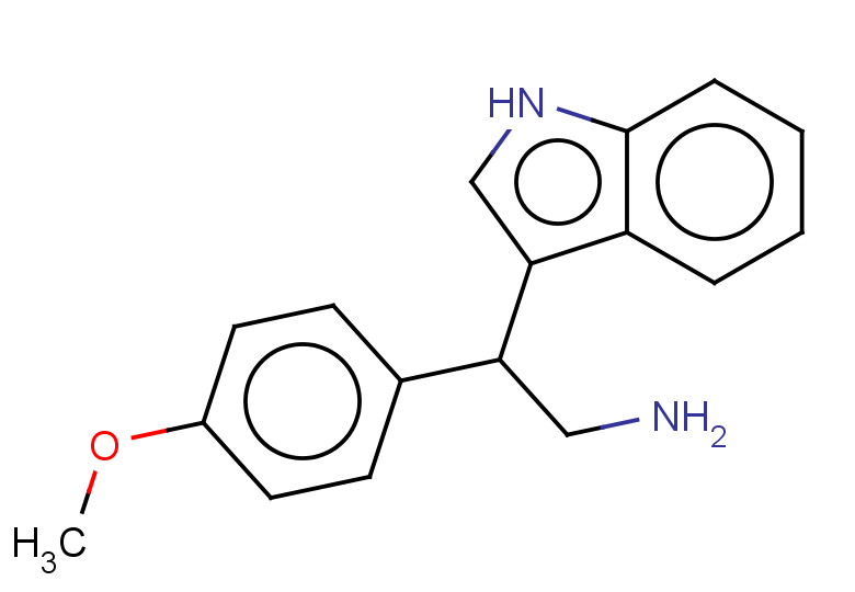 2-(1H-indol-3-yl)-2-(4-methoxyphenyl)ethan-1-amine