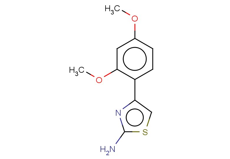 4-(2,4-dimethoxyphenyl)-1,3-thiazol-2-amine