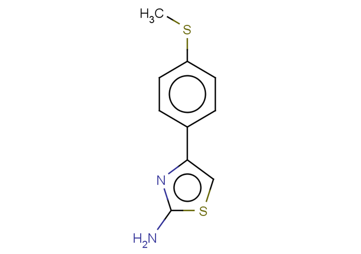 4-[4-(methylsulfanyl)phenyl]-1,3-thiazol-2-amine