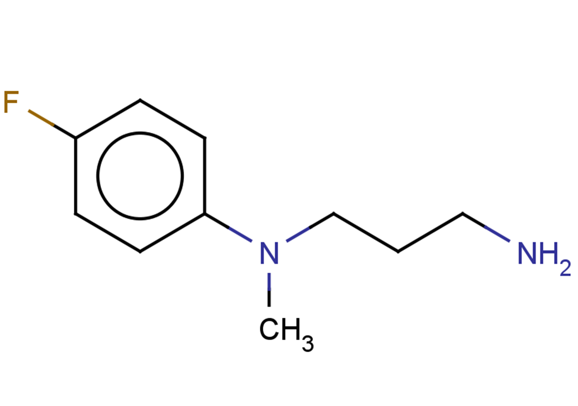 N-(3-aminopropyl)-4-fluoro-N-methylaniline