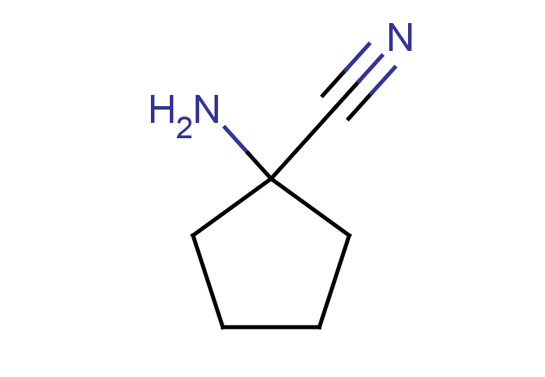 1-aminocyclopentane-1-carbonitrile