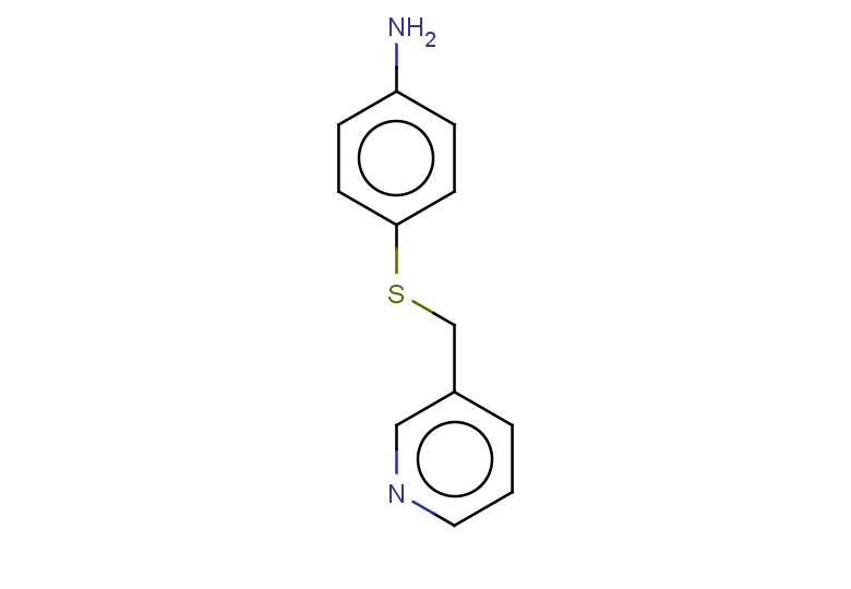 4-{[(pyridin-3-yl)methyl]sulfanyl}aniline