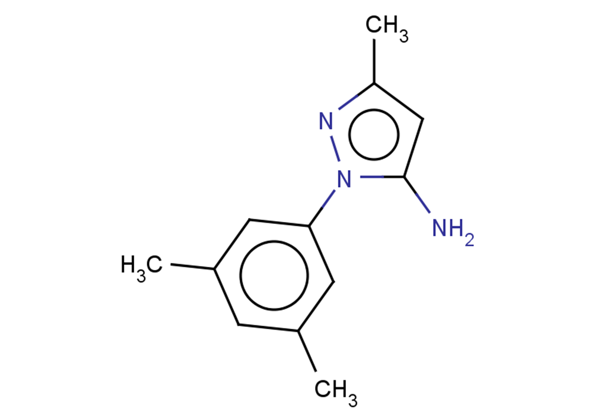 1-(3,5-dimethylphenyl)-3-methyl-1H-pyrazol-5-amine