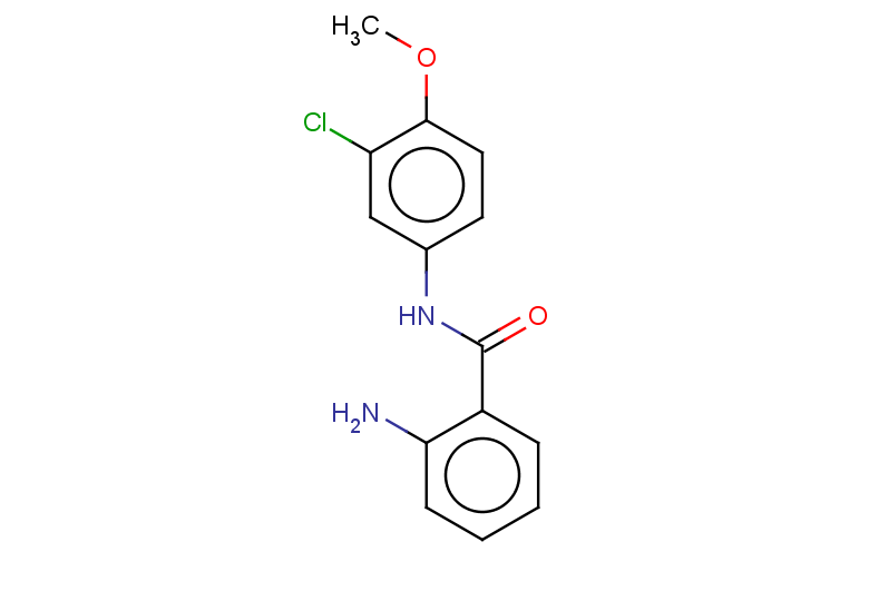 2-amino-N-(3-chloro-4-methoxyphenyl)benzamide