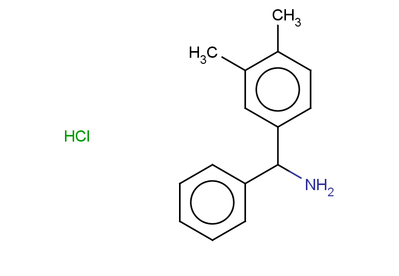 (3,4-dimethylphenyl)(phenyl)methanamine hydrochloride