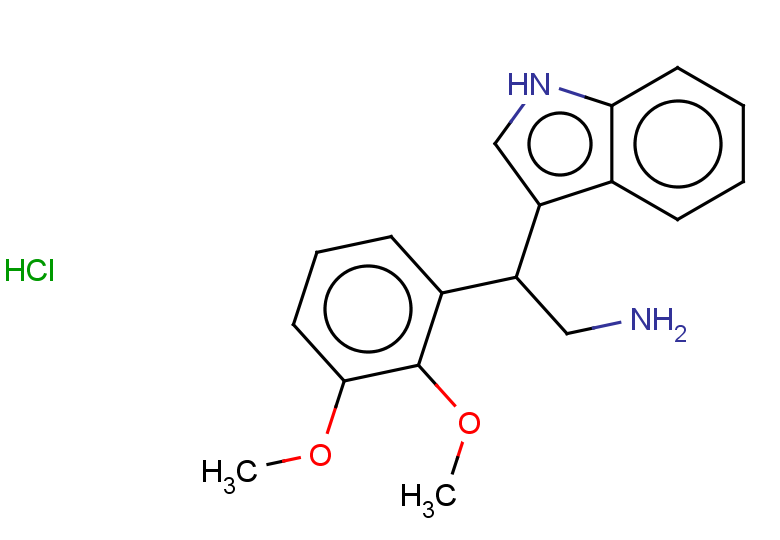 2-(2,3-dimethoxyphenyl)-2-(1H-indol-3-yl)ethan-1-amine hydrochloride