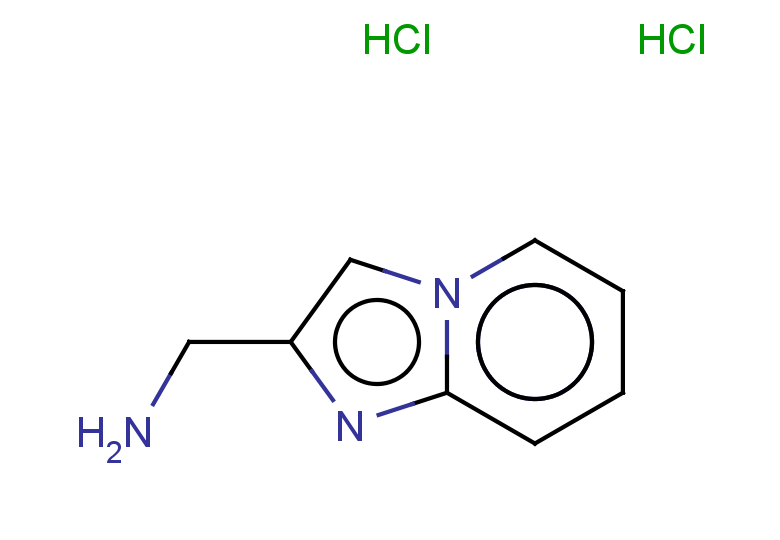 imidazo[1,2-a]pyridin-2-ylmethanamine dihydrochloride
