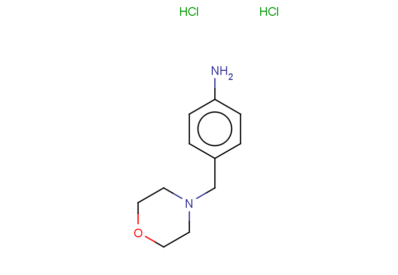 4-(morpholin-4-ylmethyl)aniline dihydrochloride