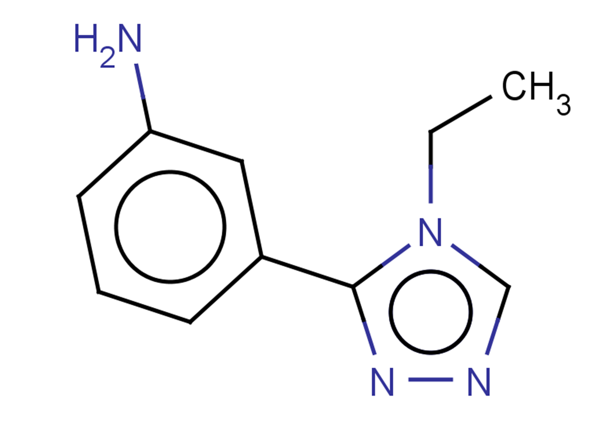 3-(4-ethyl-4H-1,2,4-triazol-3-yl)aniline