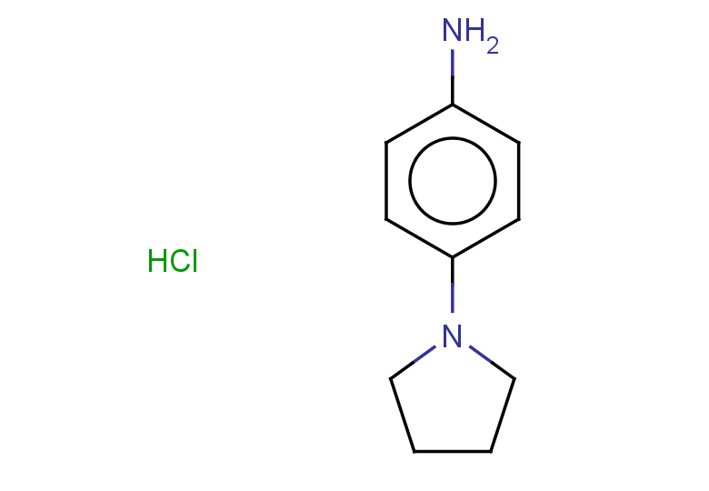 4-(pyrrolidin-1-yl)aniline hydrochloride