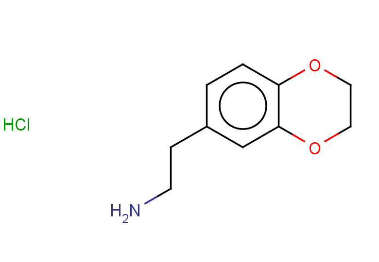 2-(2,3-dihydro-1,4-benzodioxin-6-yl)ethan-1-amine hydrochloride