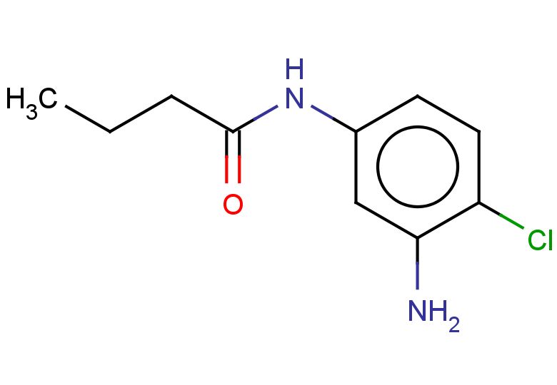 N-(3-amino-4-chlorophenyl)butanamide