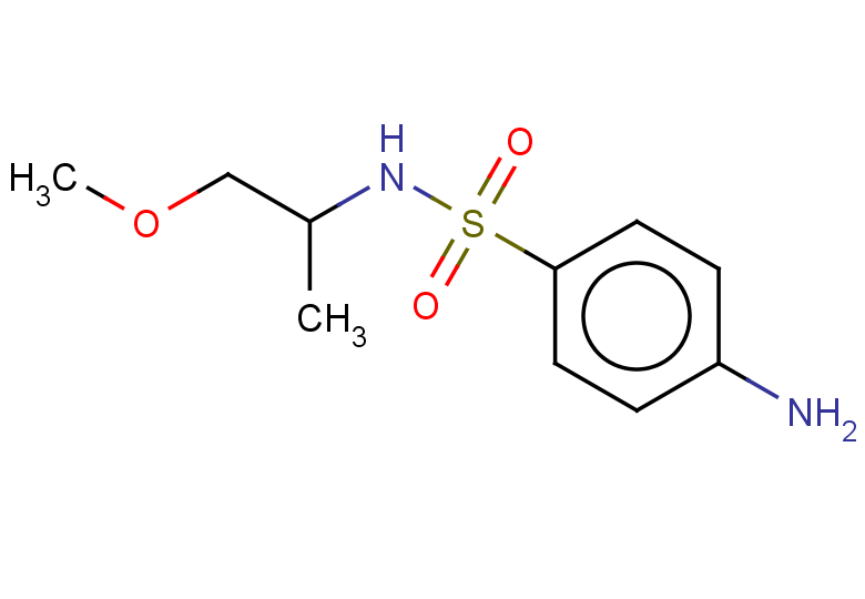 4-amino-N-(1-methoxypropan-2-yl)benzene-1-sulfonamide