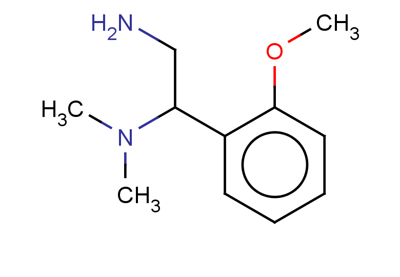 [2-amino-1-(2-methoxyphenyl)ethyl]dimethylamine