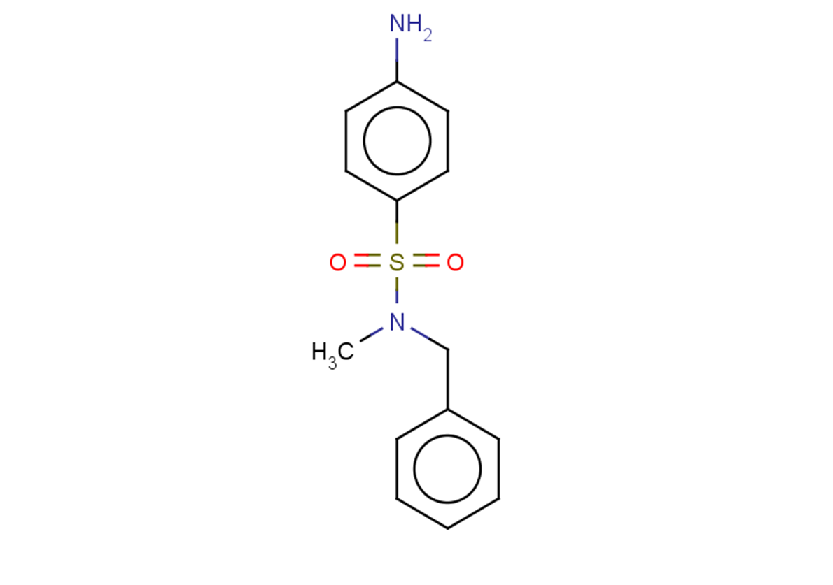 4-amino-N-benzyl-N-methylbenzene-1-sulfonamide